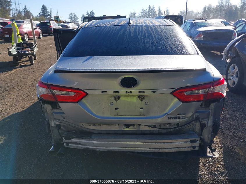 2020 TOYOTA CAMRY HYBRID SE - 4T1J31AK3LU534460