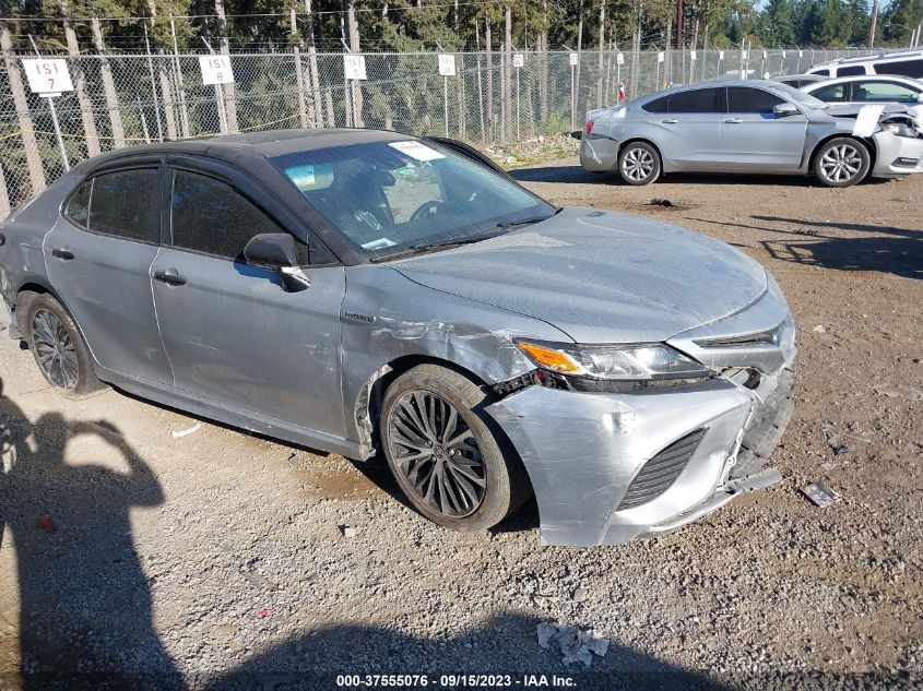 2020 TOYOTA CAMRY HYBRID SE - 4T1J31AK3LU534460