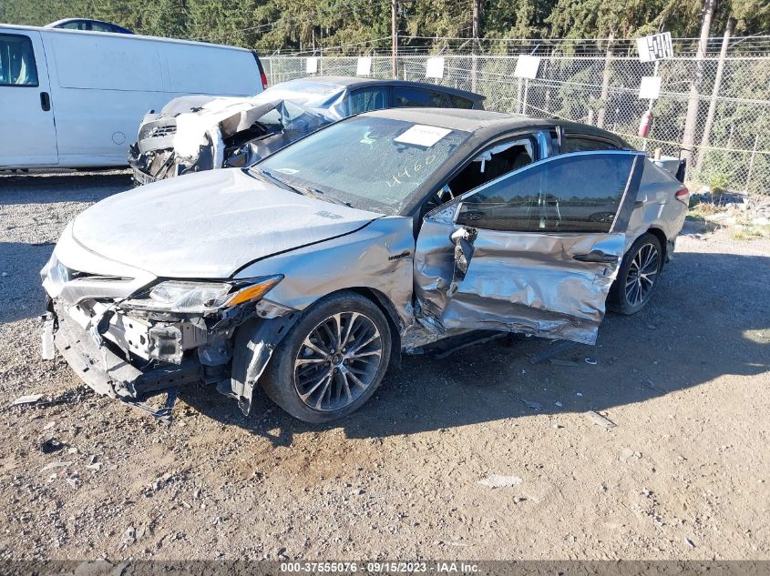 2020 TOYOTA CAMRY HYBRID SE - 4T1J31AK3LU534460