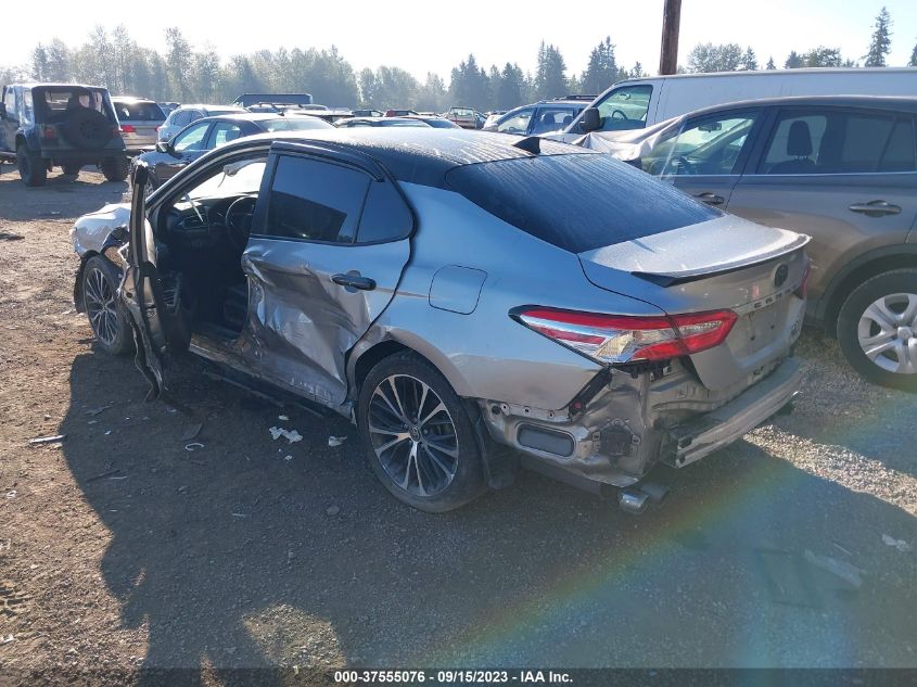 2020 TOYOTA CAMRY HYBRID SE - 4T1J31AK3LU534460