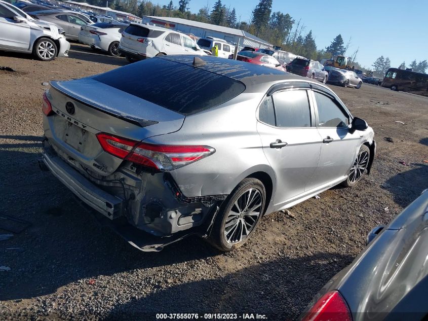 2020 TOYOTA CAMRY HYBRID SE - 4T1J31AK3LU534460