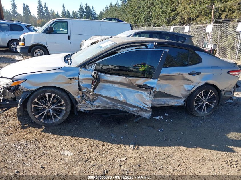 2020 TOYOTA CAMRY HYBRID SE - 4T1J31AK3LU534460