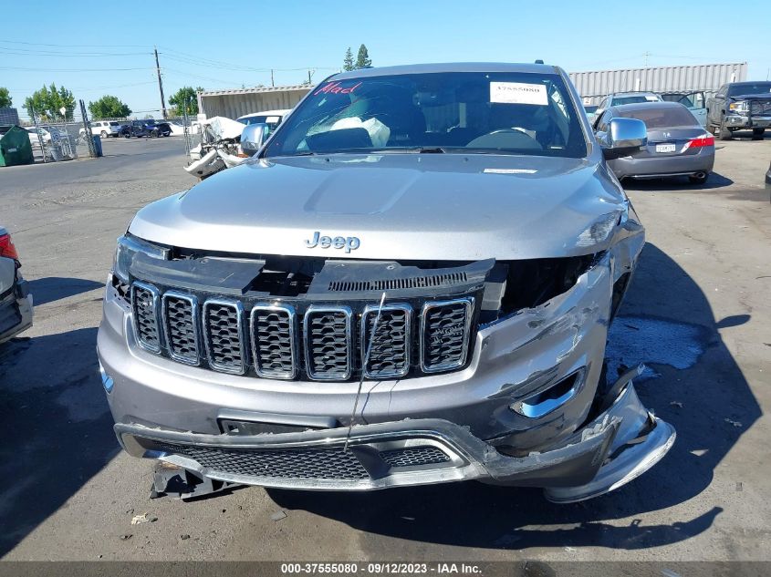 2017 JEEP GRAND CHEROKEE LIMITED - 1C4RJFBG1HC840770