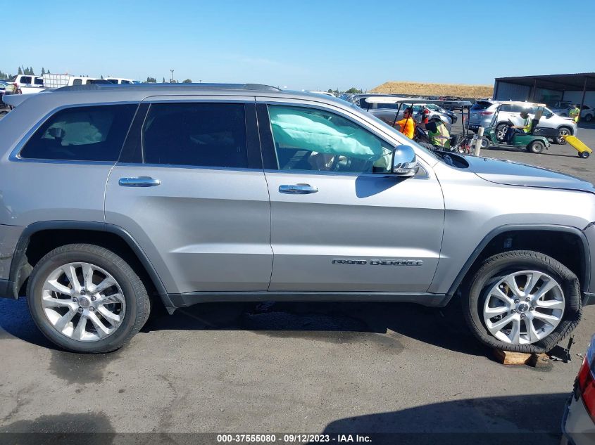 2017 JEEP GRAND CHEROKEE LIMITED - 1C4RJFBG1HC840770