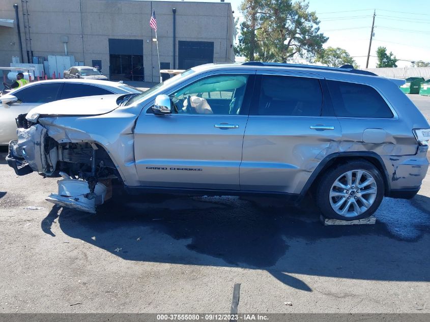 2017 JEEP GRAND CHEROKEE LIMITED - 1C4RJFBG1HC840770