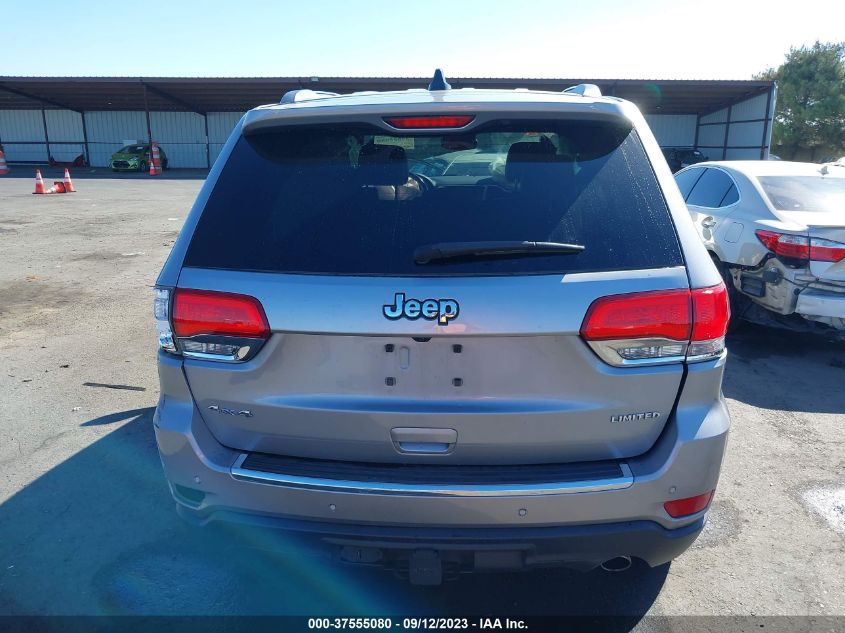 2017 JEEP GRAND CHEROKEE LIMITED - 1C4RJFBG1HC840770