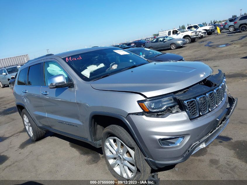 2017 JEEP GRAND CHEROKEE LIMITED - 1C4RJFBG1HC840770