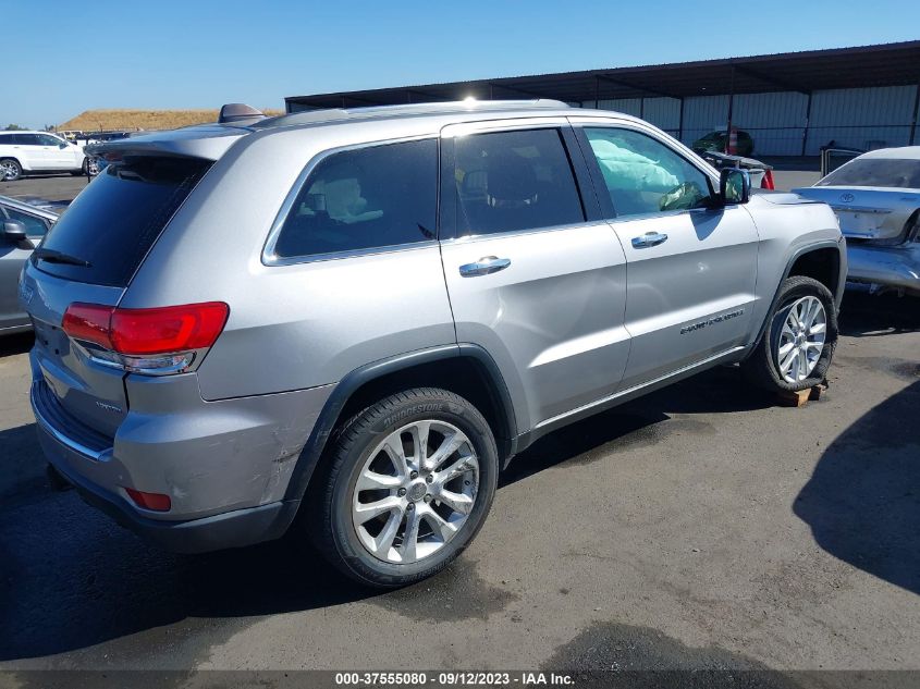 2017 JEEP GRAND CHEROKEE LIMITED - 1C4RJFBG1HC840770