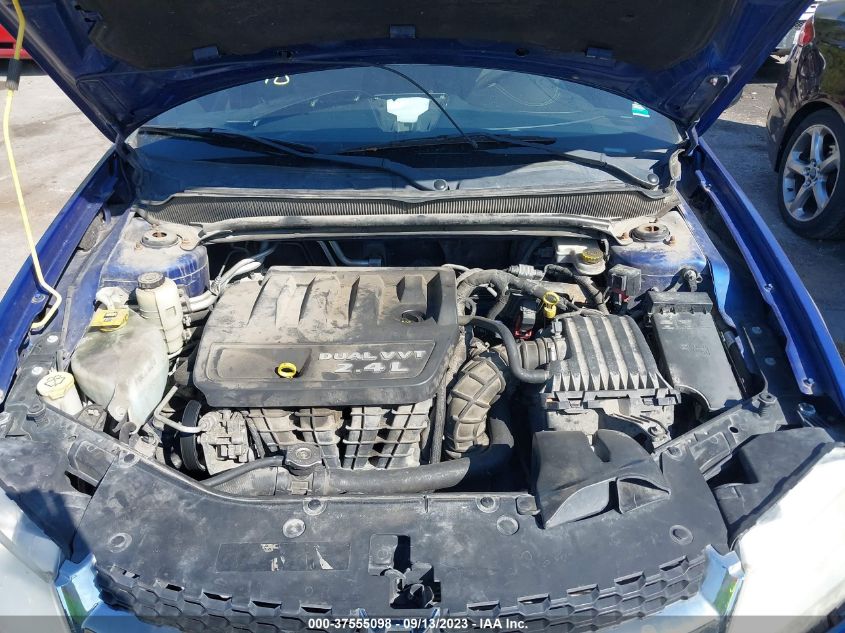 2013 DODGE AVENGER SE - 1C3CDZABXDN725821