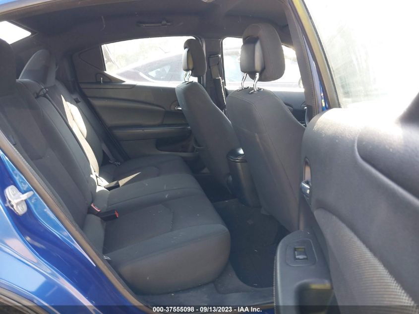 2013 DODGE AVENGER SE - 1C3CDZABXDN725821