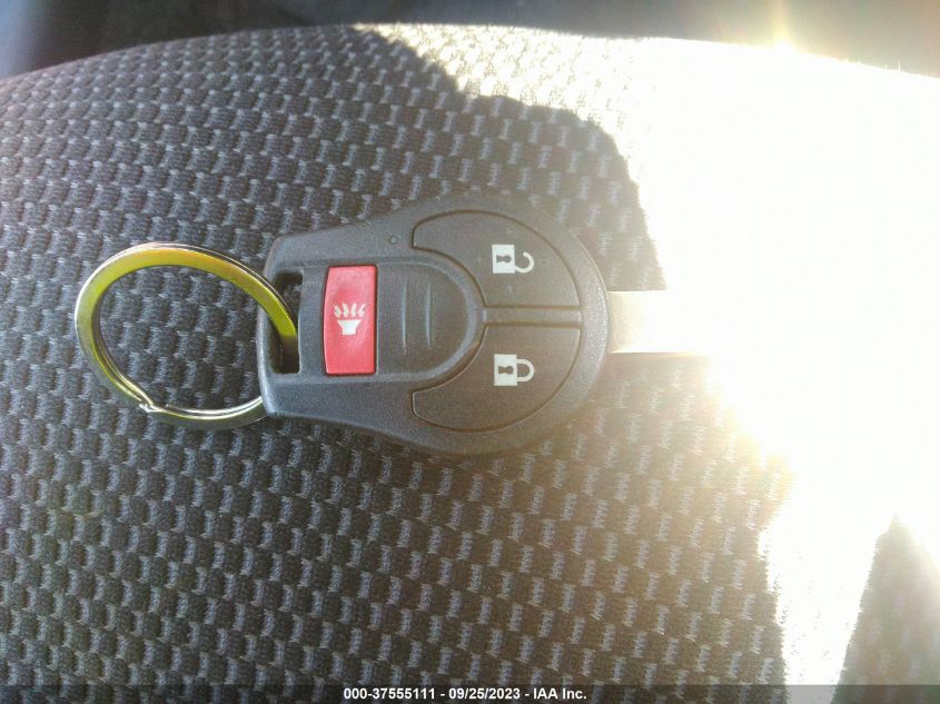 2013 NISSAN VERSA SV - 3N1CN7AP5DL877596