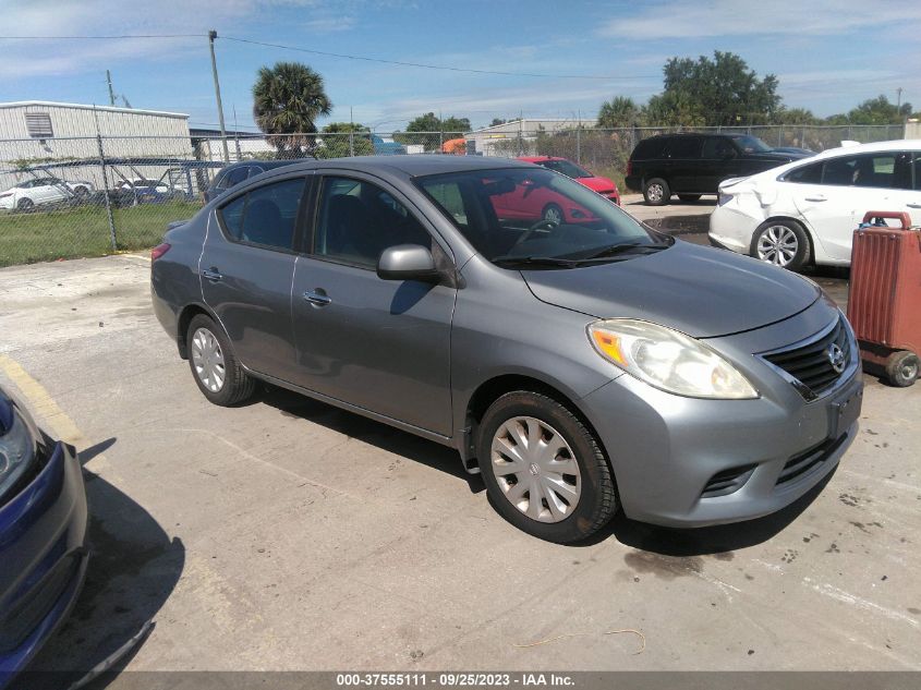 2013 NISSAN VERSA SV - 3N1CN7AP5DL877596