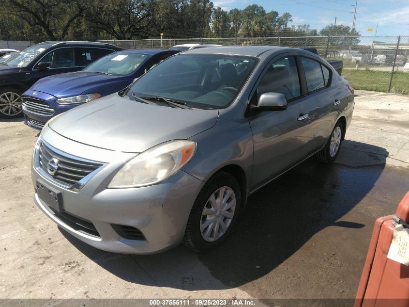 2013 NISSAN VERSA SV - 3N1CN7AP5DL877596