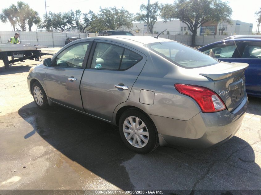 2013 NISSAN VERSA SV - 3N1CN7AP5DL877596