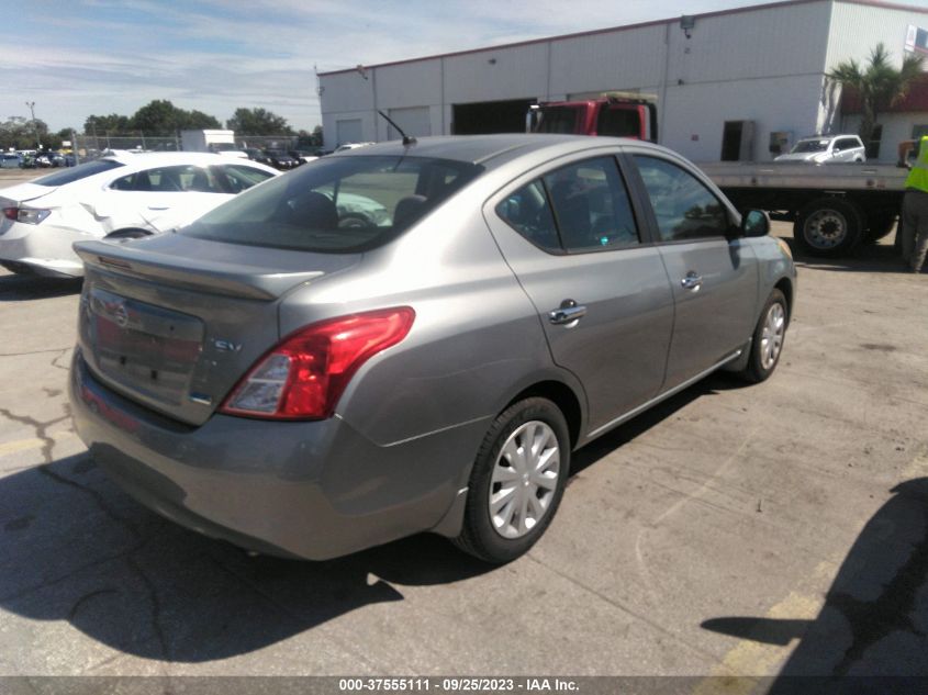 2013 NISSAN VERSA SV - 3N1CN7AP5DL877596