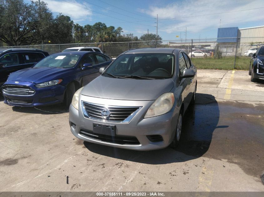 2013 NISSAN VERSA SV - 3N1CN7AP5DL877596