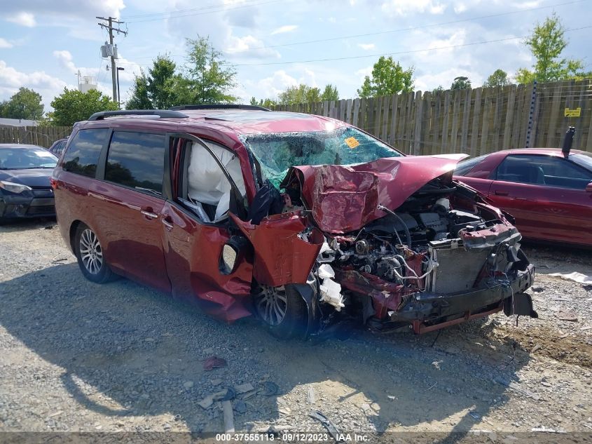 5TDYZ3DC5LS046035 TOYOTA SIENNA XLE AUTO ACCESS 2020