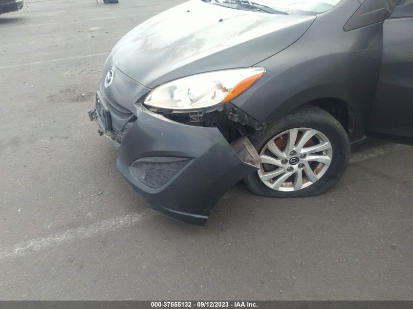 2014 MAZDA 5 VIN: JM1CW2BL4E0166091