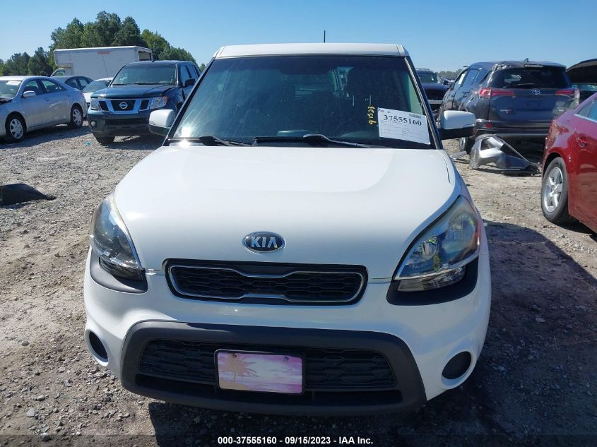 2013 KIA SOUL + - KNDJT2A66D7546051