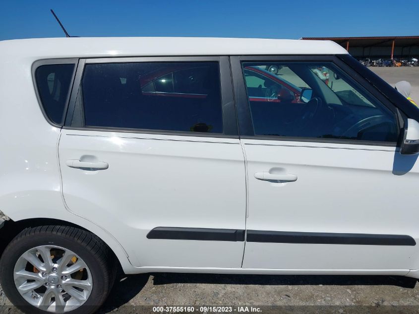 2013 KIA SOUL + - KNDJT2A66D7546051