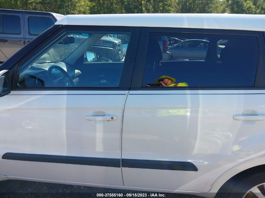 2013 KIA SOUL + - KNDJT2A66D7546051