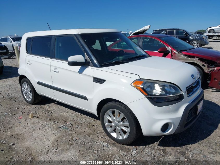 2013 KIA SOUL + - KNDJT2A66D7546051