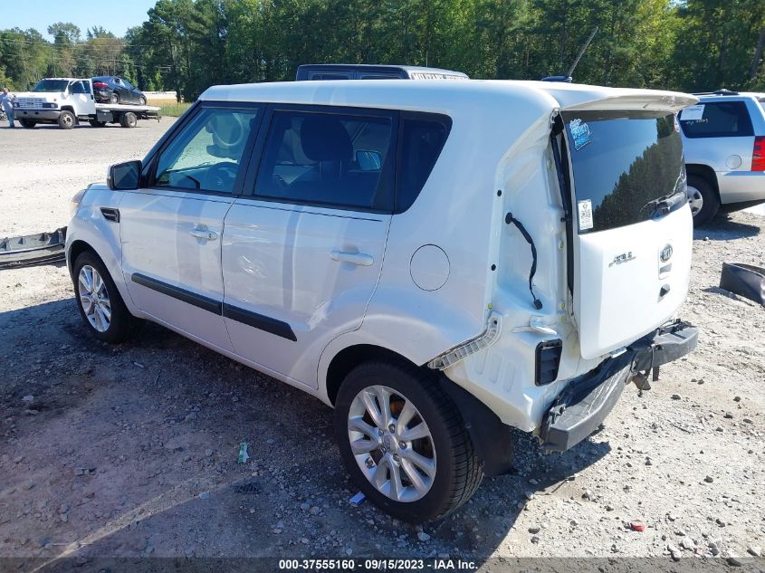 2013 KIA SOUL + - KNDJT2A66D7546051