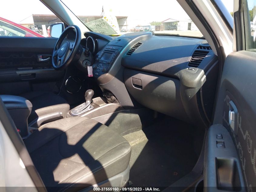 2013 KIA SOUL + - KNDJT2A66D7546051