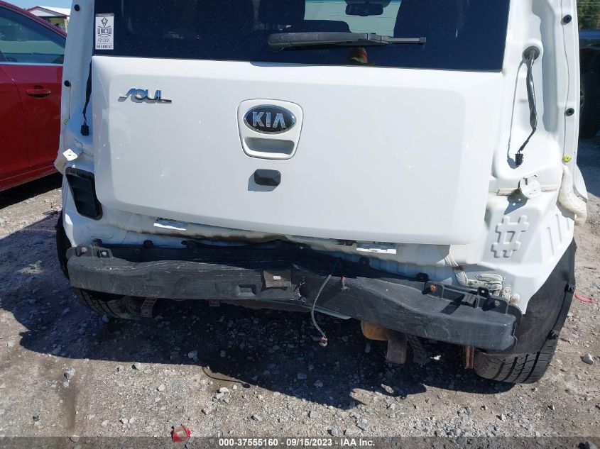 2013 KIA SOUL + - KNDJT2A66D7546051