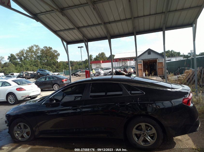 2022 KIA K5 LXS - 5XXG14J20NG120678