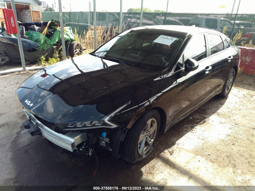 2022 KIA K5 LXS - 5XXG14J20NG120678