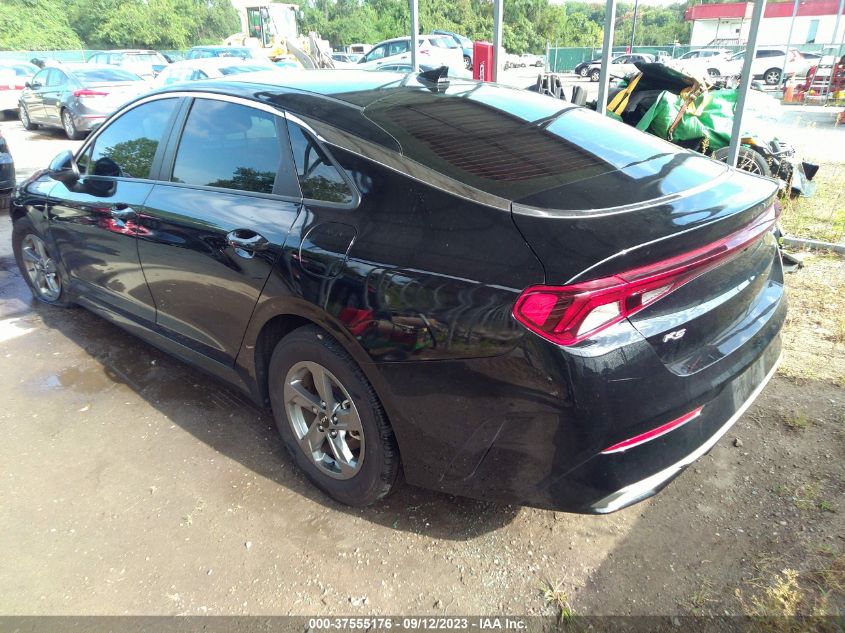 2022 KIA K5 LXS - 5XXG14J20NG120678