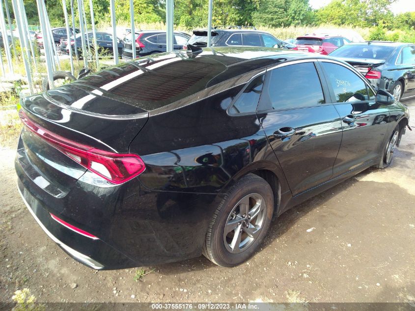 2022 KIA K5 LXS - 5XXG14J20NG120678