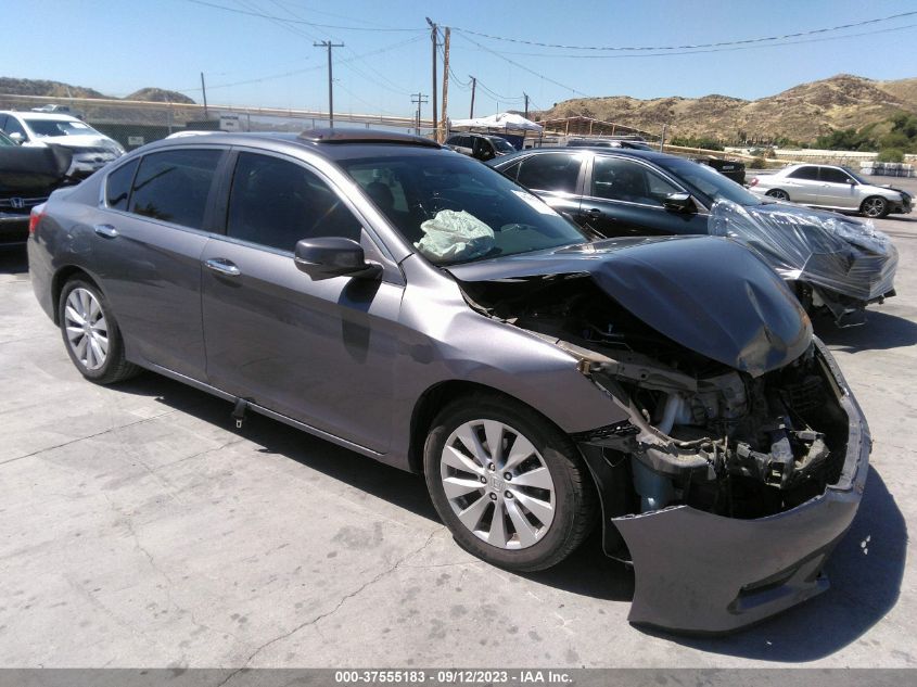 2015 HONDA ACCORD SEDAN EX - 1HGCR2F74FA224413
