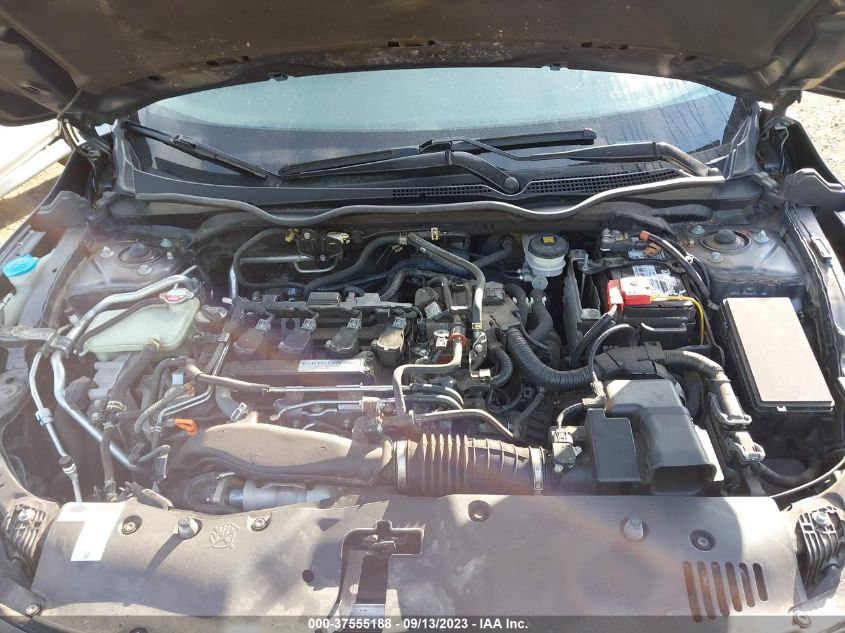 2018 HONDA CIVIC SEDAN EX-T - JHMFC1F31JX038045