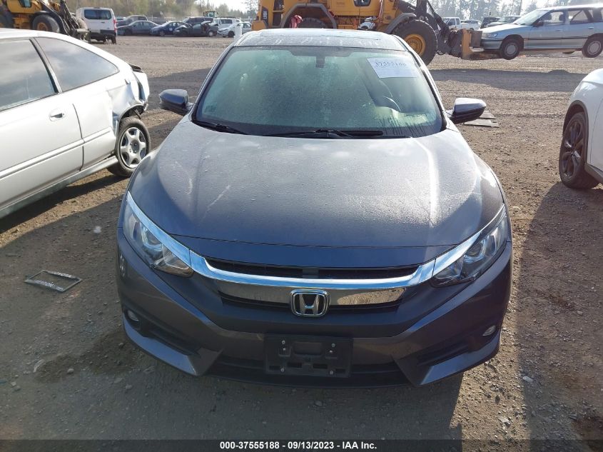 2018 HONDA CIVIC SEDAN EX-T - JHMFC1F31JX038045