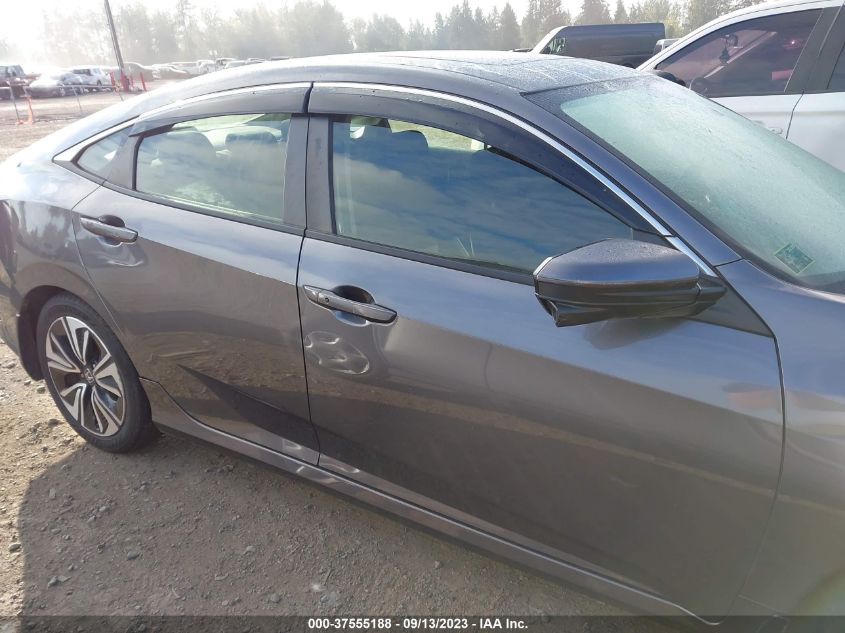 2018 HONDA CIVIC SEDAN EX-T - JHMFC1F31JX038045