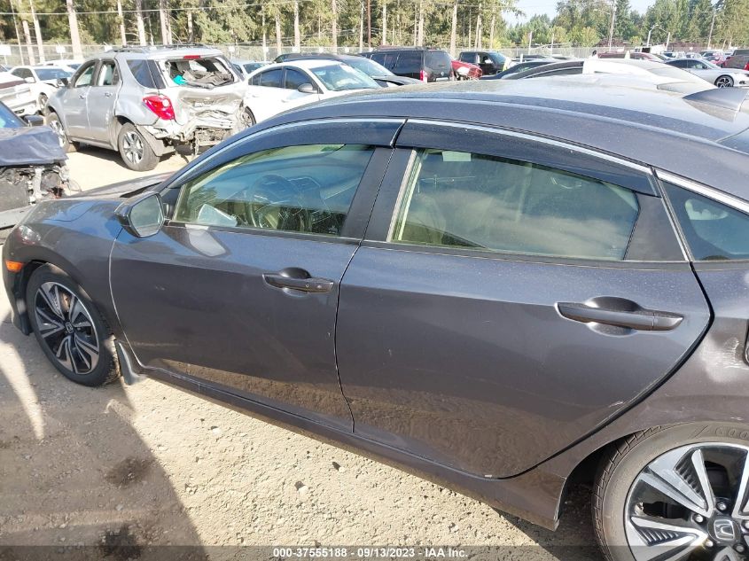 2018 HONDA CIVIC SEDAN EX-T - JHMFC1F31JX038045