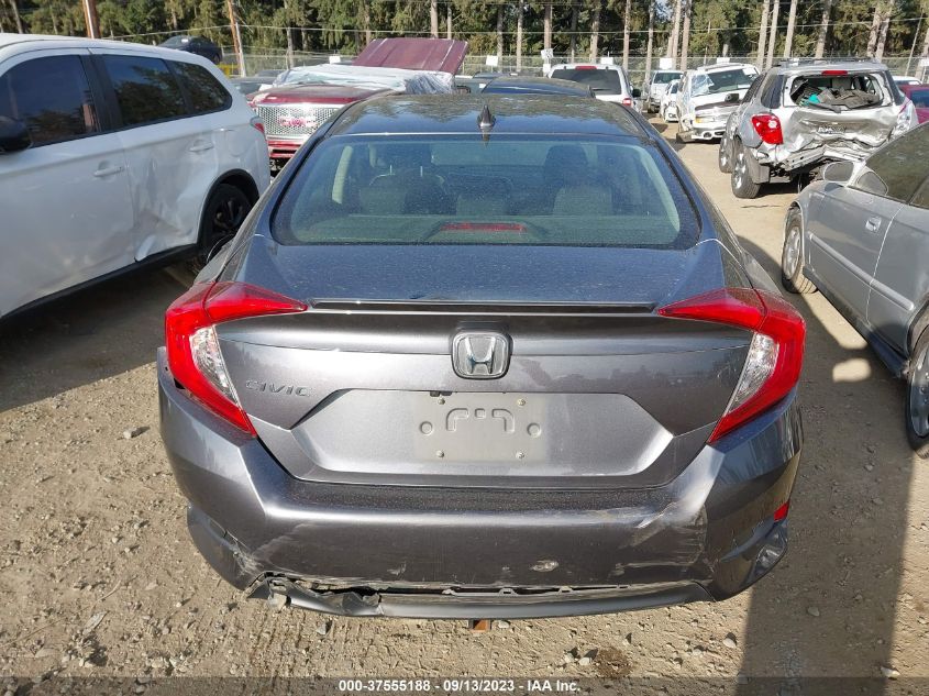 2018 HONDA CIVIC SEDAN EX-T - JHMFC1F31JX038045