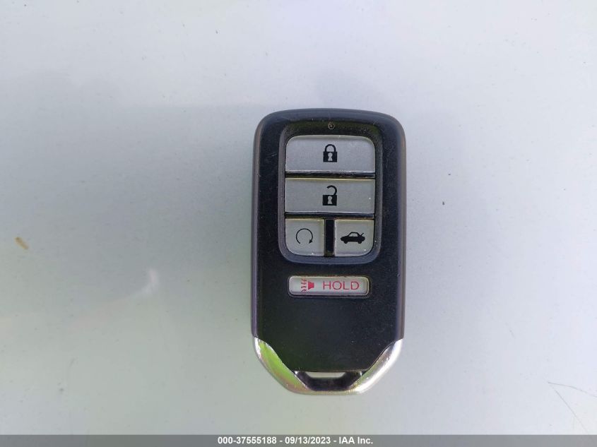 2018 HONDA CIVIC SEDAN EX-T - JHMFC1F31JX038045