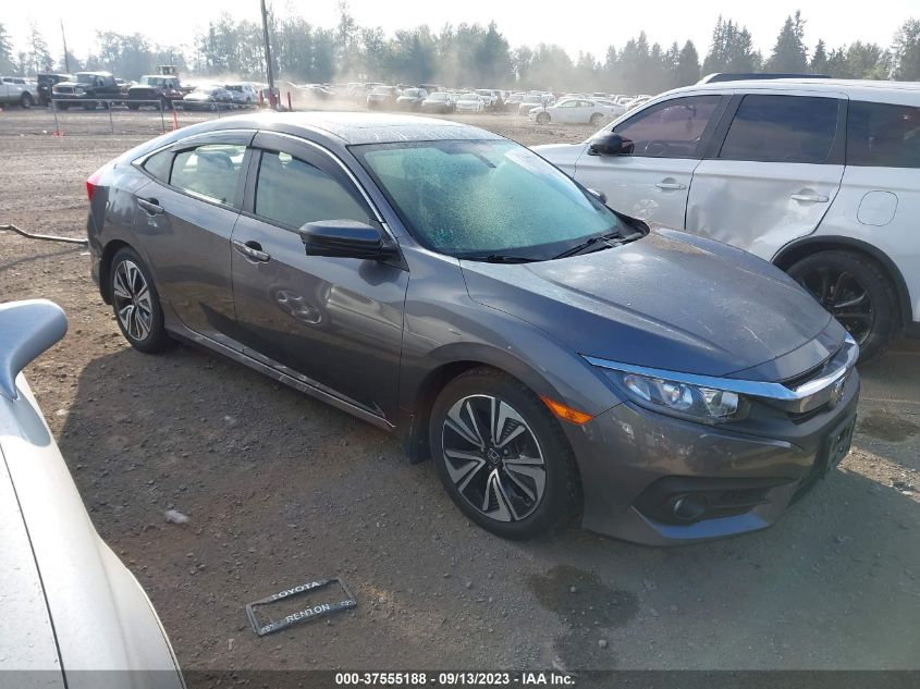 2018 HONDA CIVIC SEDAN EX-T - JHMFC1F31JX038045