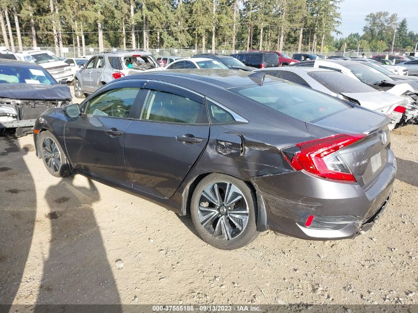 2018 HONDA CIVIC SEDAN EX-T - JHMFC1F31JX038045