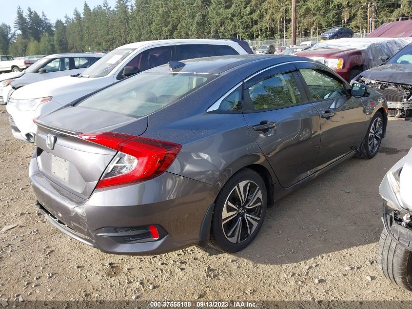 2018 HONDA CIVIC SEDAN EX-T - JHMFC1F31JX038045