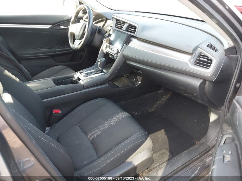 2018 HONDA CIVIC SEDAN EX-T - JHMFC1F31JX038045