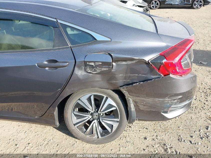 2018 HONDA CIVIC SEDAN EX-T - JHMFC1F31JX038045