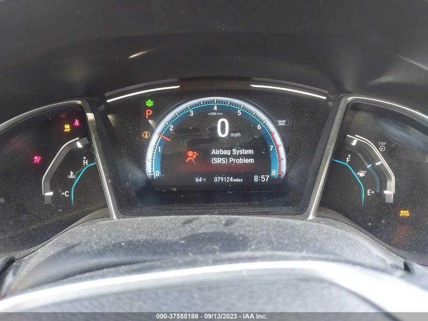 2018 HONDA CIVIC SEDAN EX-T - JHMFC1F31JX038045