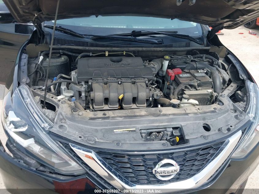 2019 NISSAN SENTRA SR - 3N1AB7AP5KY449480