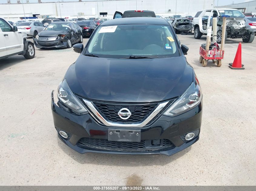 2019 NISSAN SENTRA SR - 3N1AB7AP5KY449480