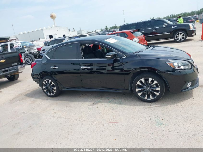 2019 NISSAN SENTRA SR - 3N1AB7AP5KY449480