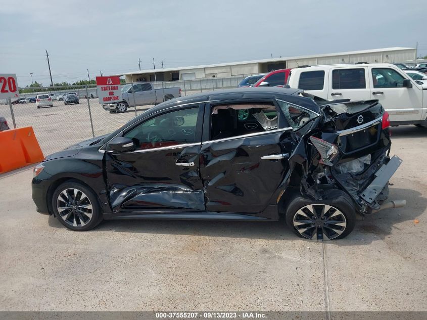 2019 NISSAN SENTRA SR - 3N1AB7AP5KY449480